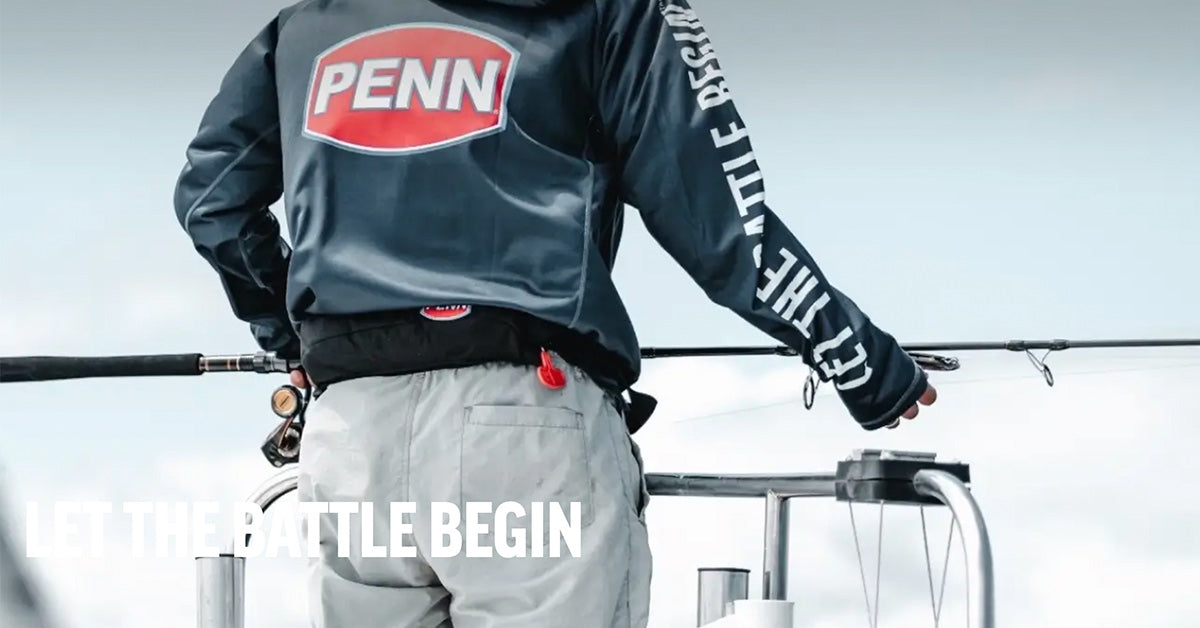 Slammer® Collection│PENN JAPAN公式サイト│PENN Fishing® JP