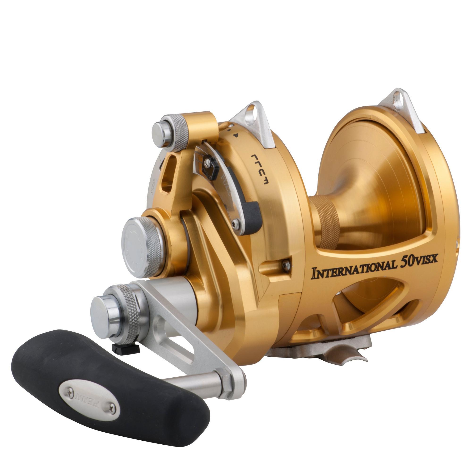 PENN International 50 大型リール ゴールド 現状品 International VI（インターナショナル VI）│PENN JAPAN公式サイト