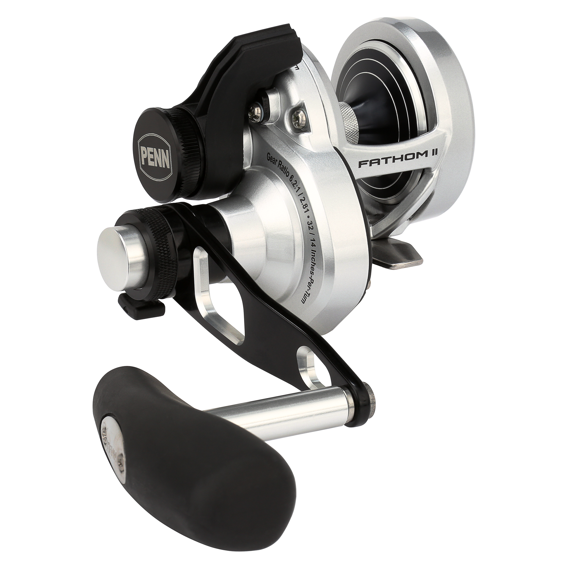 FATHOM II 2speed（ファゾムⅡ 2スピード）│PENN JAPAN公式サイト