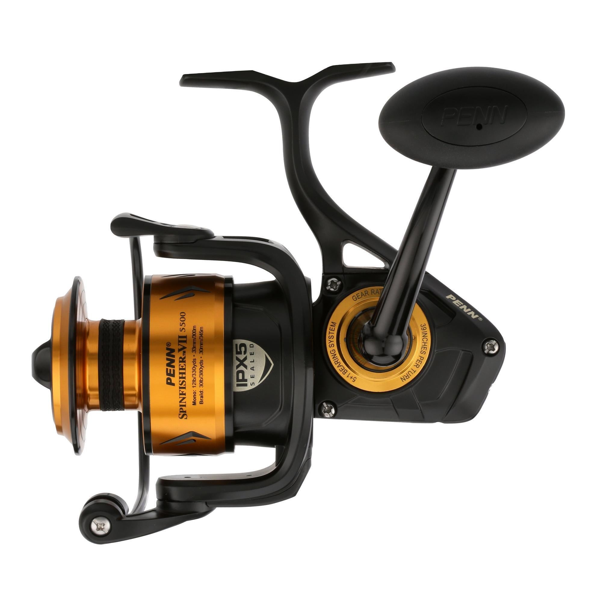 Spinfisher VII（スピンフィッシャー セブン）│PENN JAPAN公式サイト