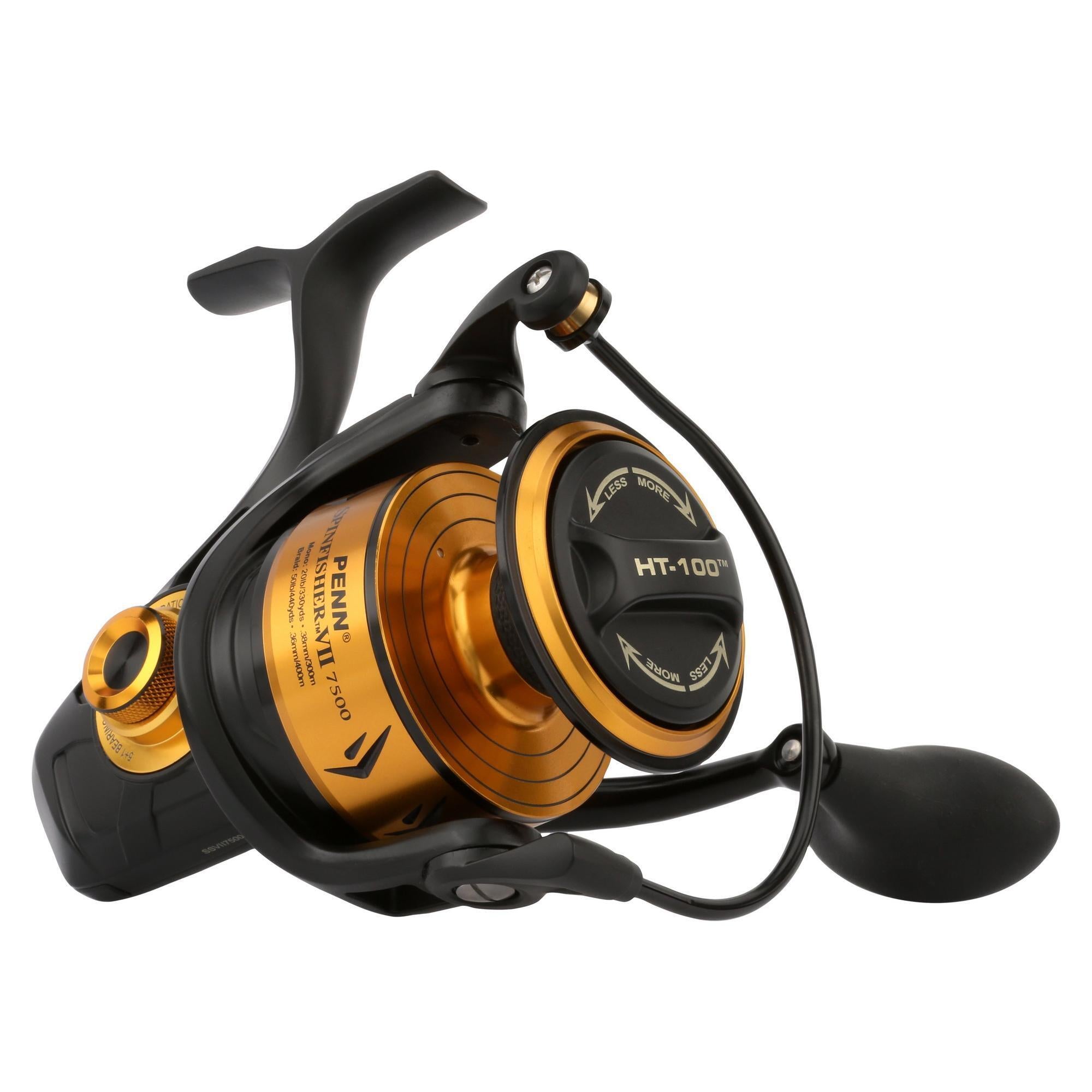 ペン　リール スピンフィッシャー PENN Spinfisher Ⅵ 7500 Spinfisher VII（スピンフィッシャー セブン）│PENN JAPAN公式サイト