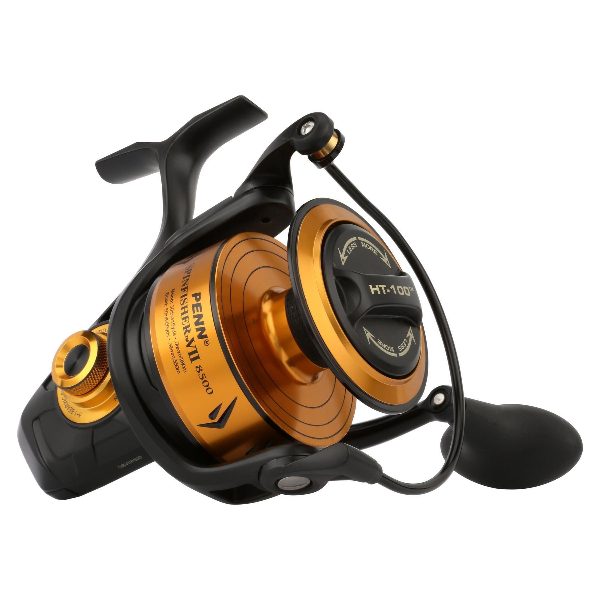 Spinfisher VII（スピンフィッシャー セブン）│PENN JAPAN公式サイト